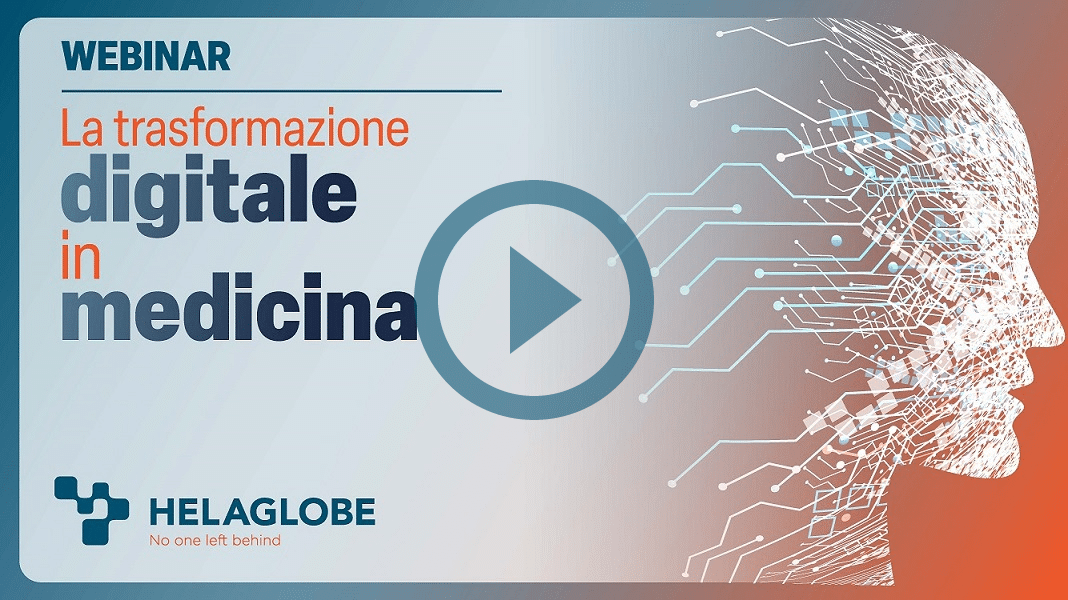 banner webinar La trasformazione digitale in medicina